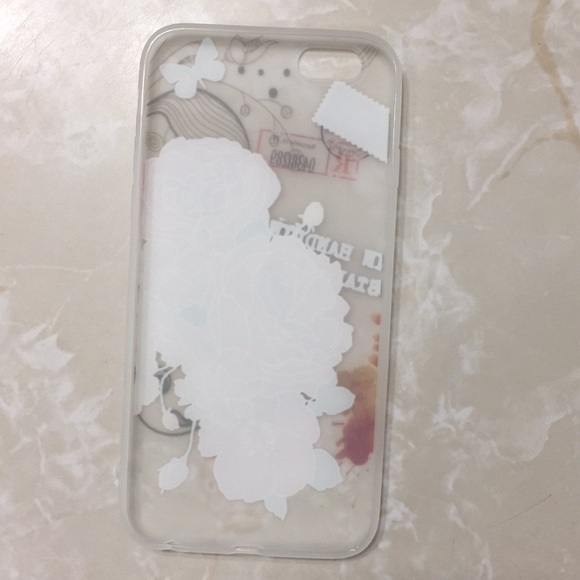 Butterfly Flower IPhone 6 Case - Picture 5 of 6